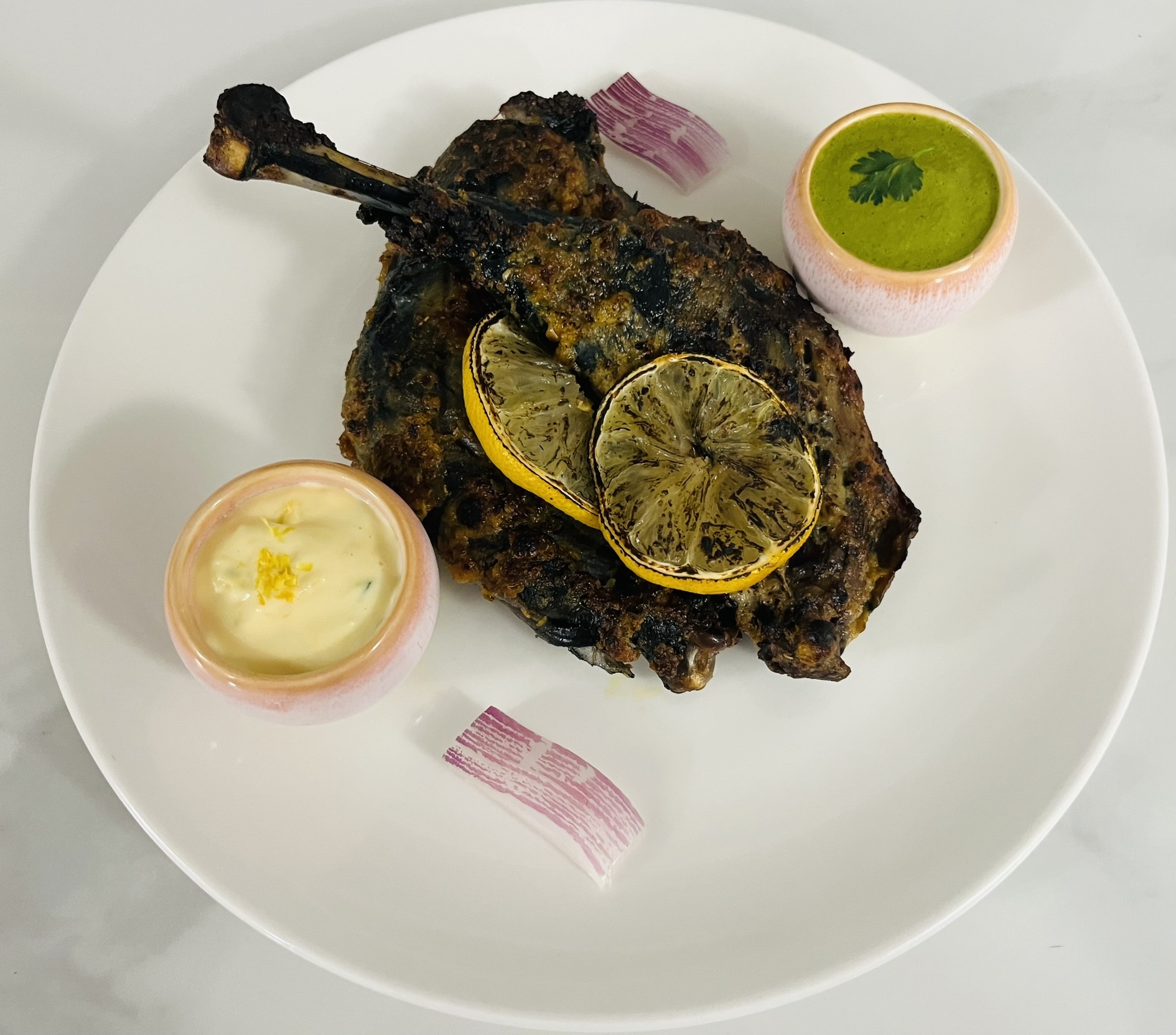 Silkie Chicken Tandoori
