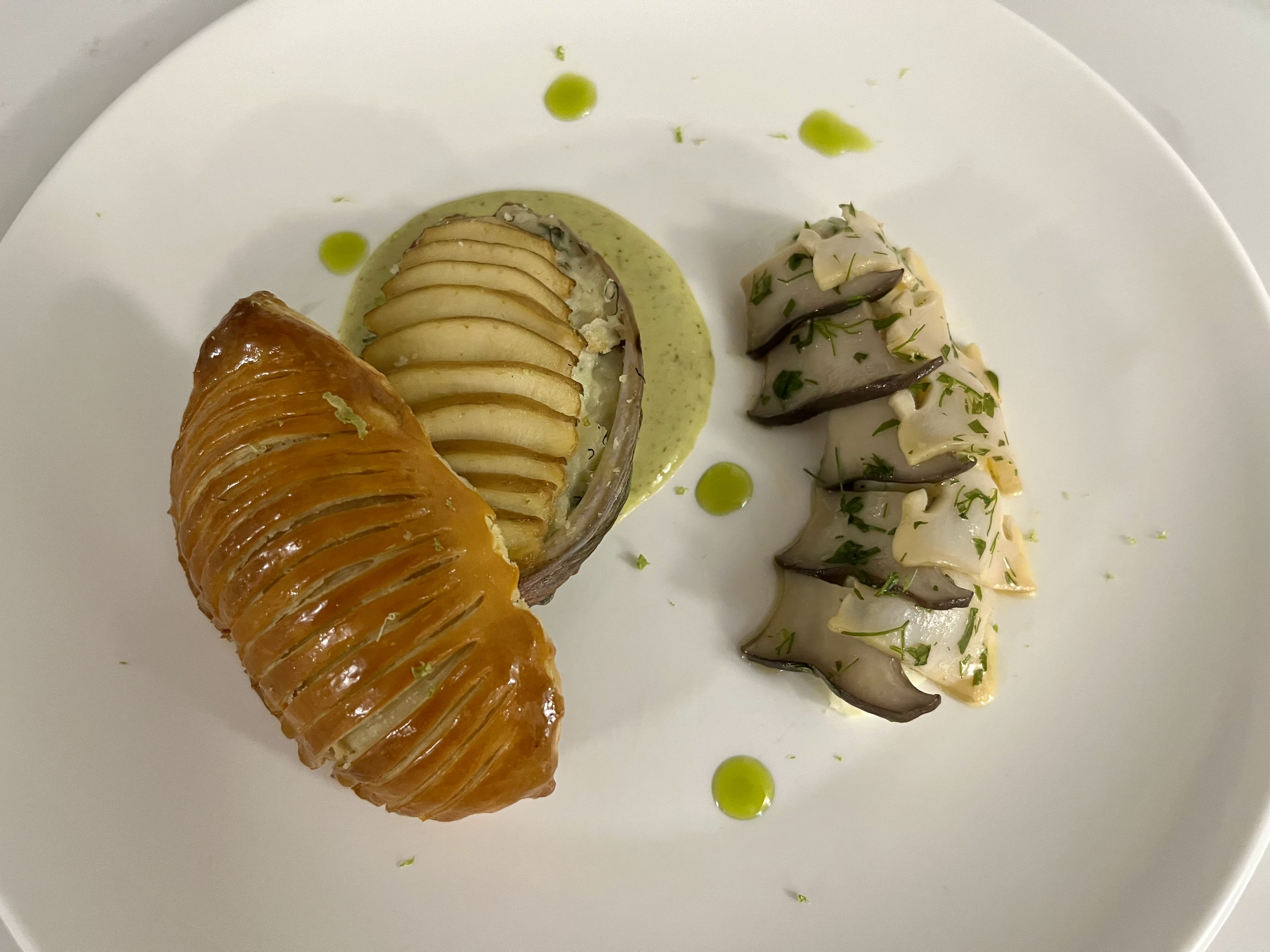 Abalone En Croute