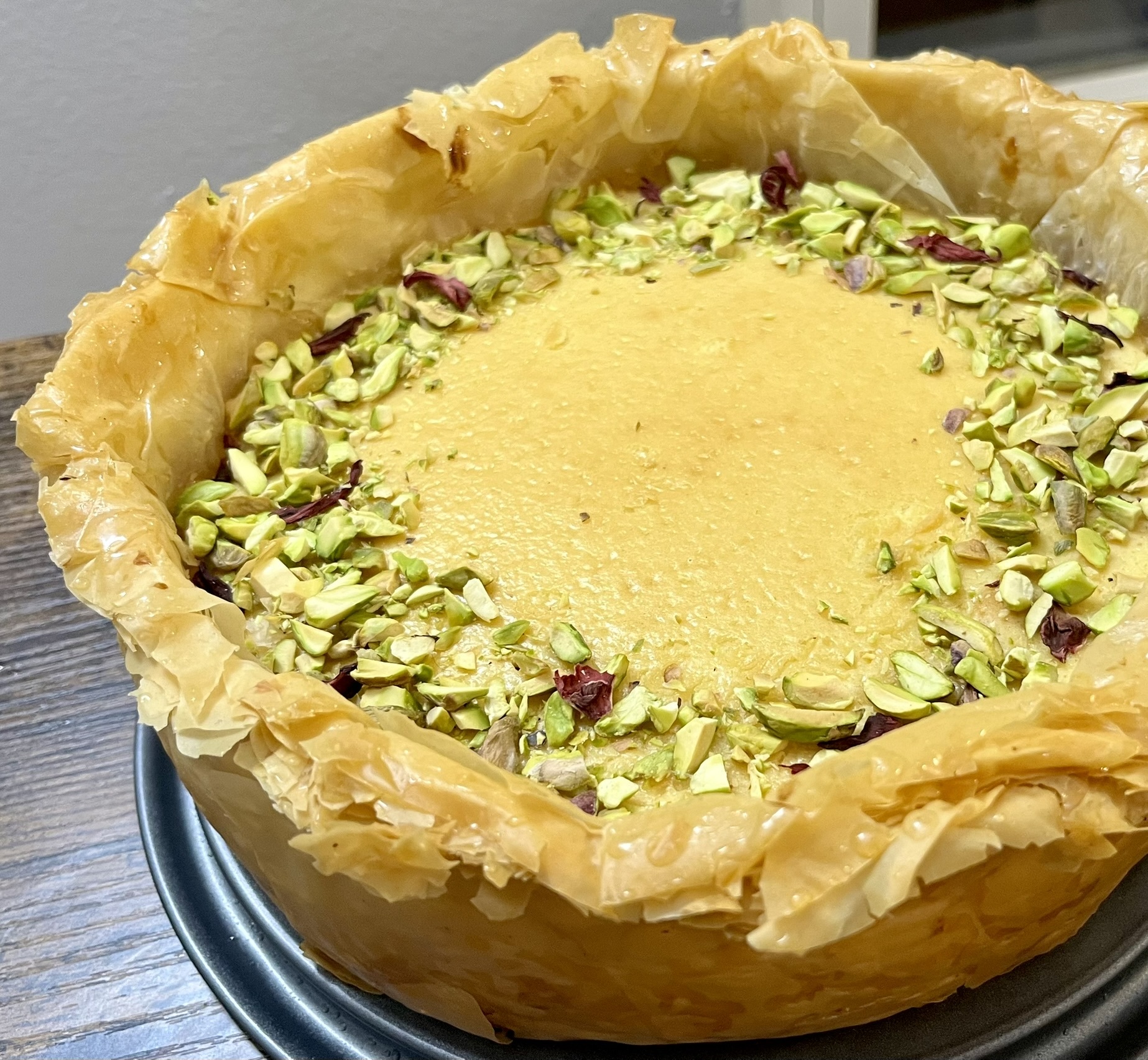 Baklava Cheesecake