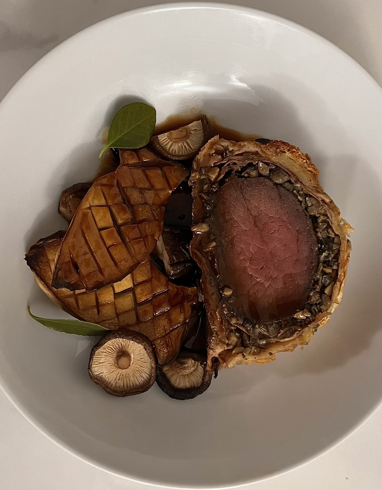 Beef Wellington