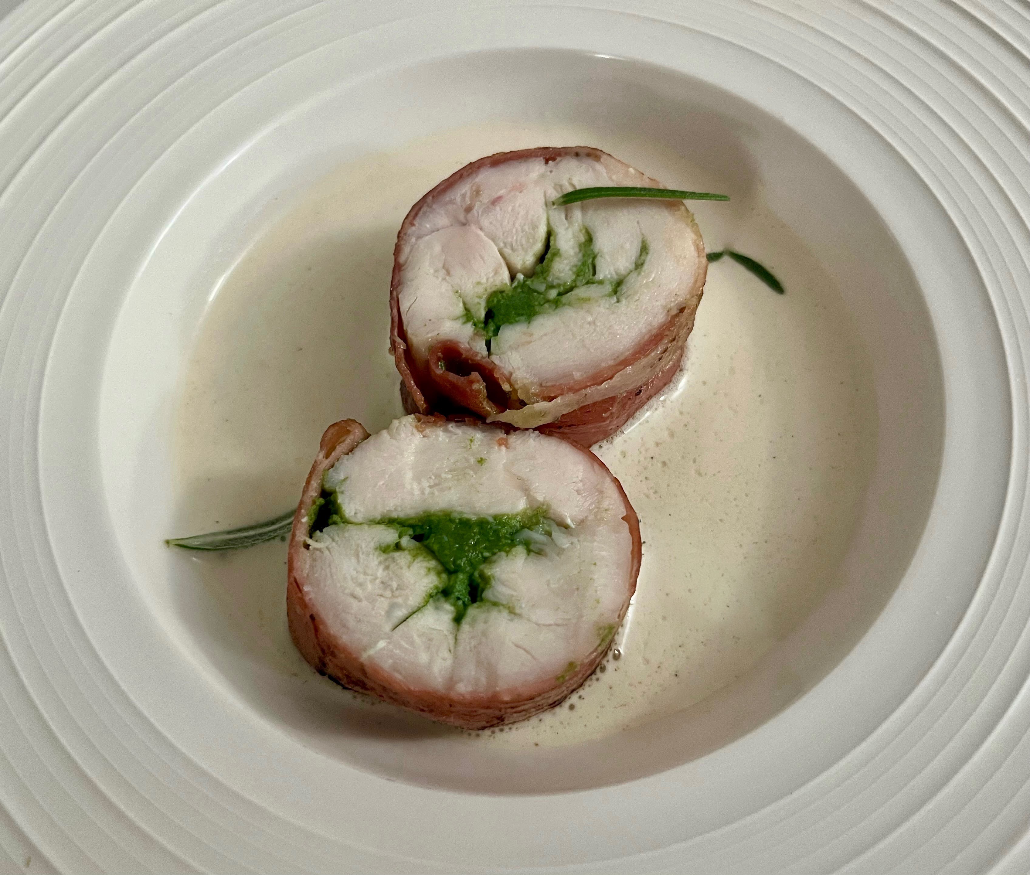 Chicken Ballotine