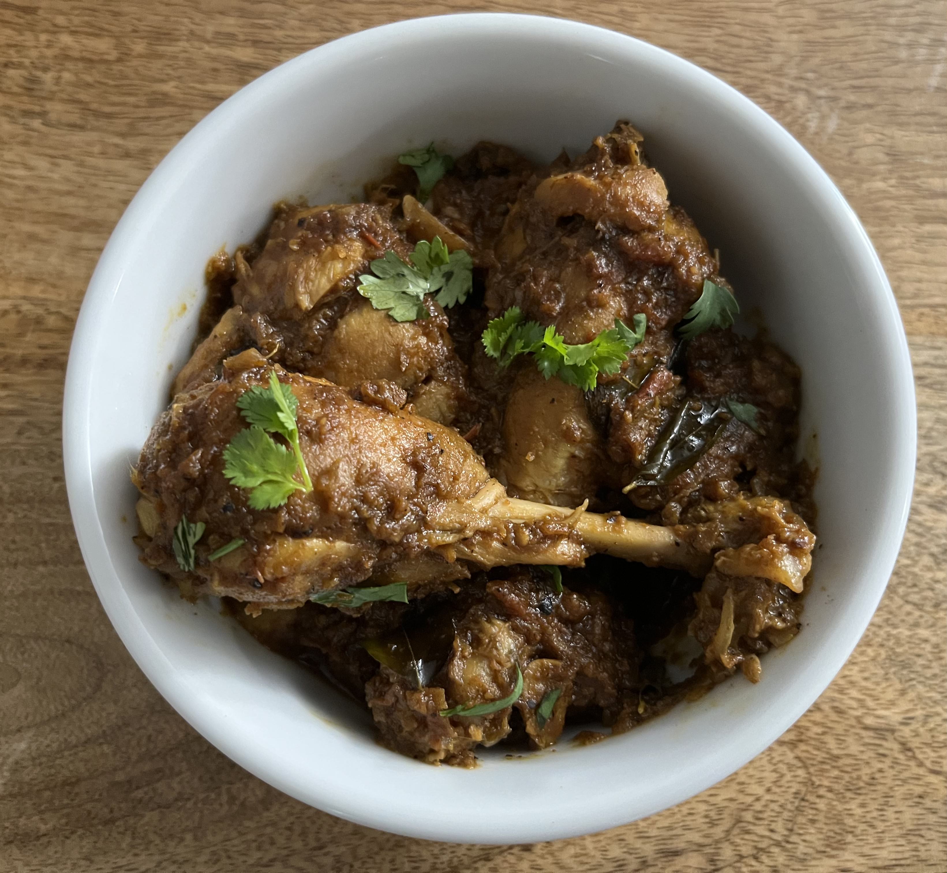 Chicken Chetinad