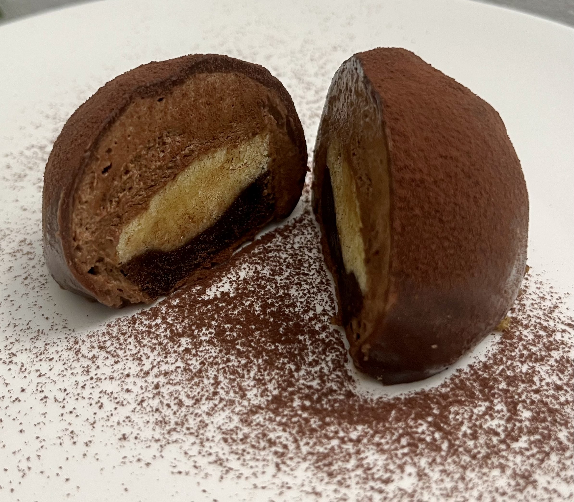 Chocolate Mousse Petit Gateau