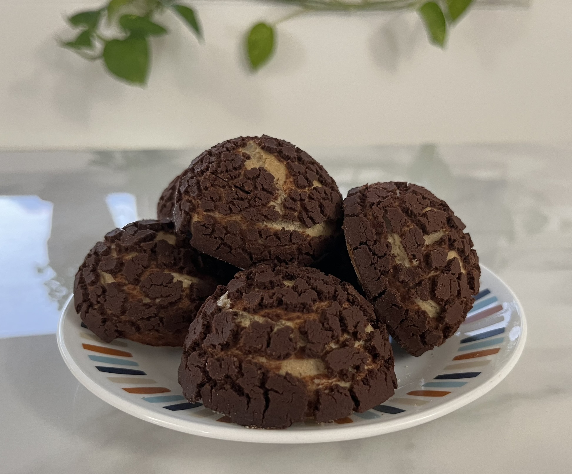 Choux au Craquelin