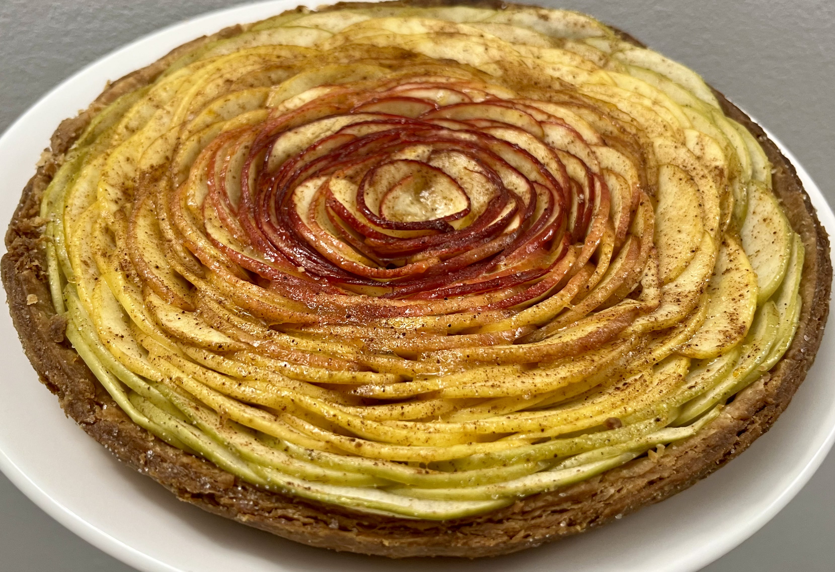 Cinnamon Apple Tart