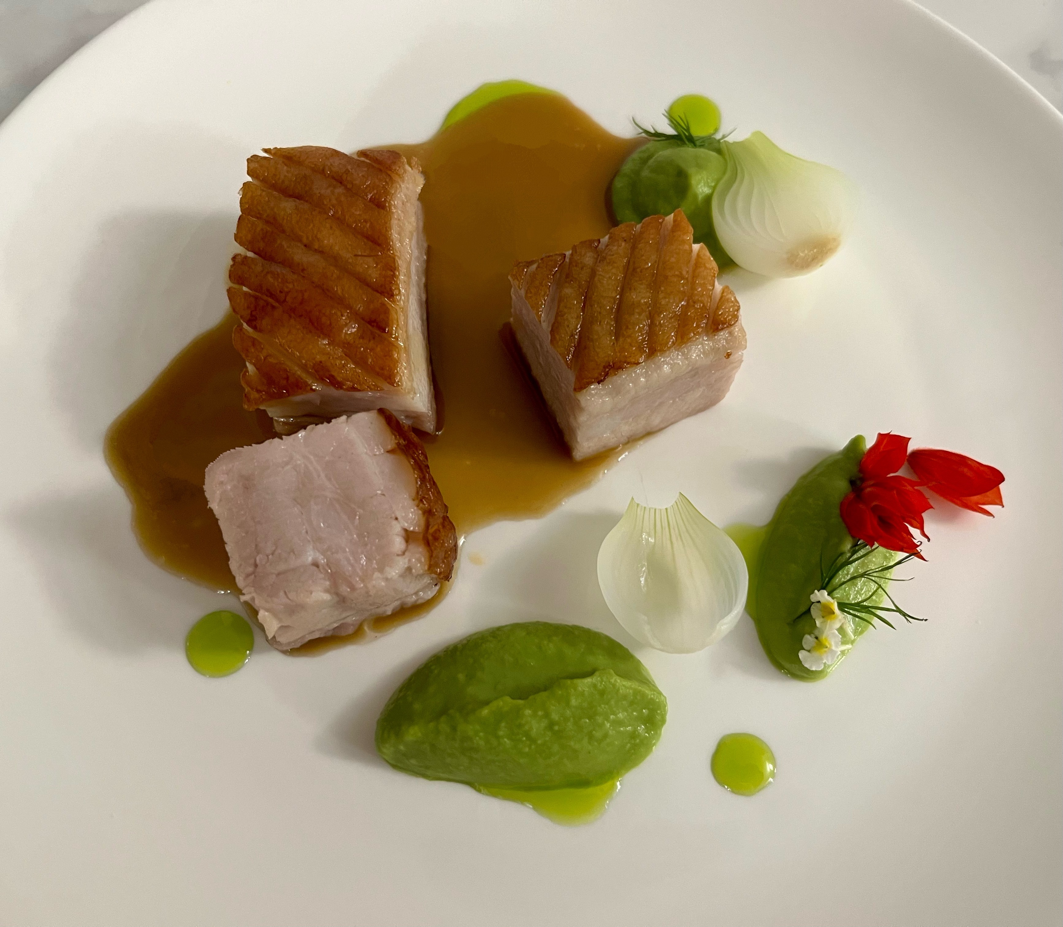 Confit Pork Belly