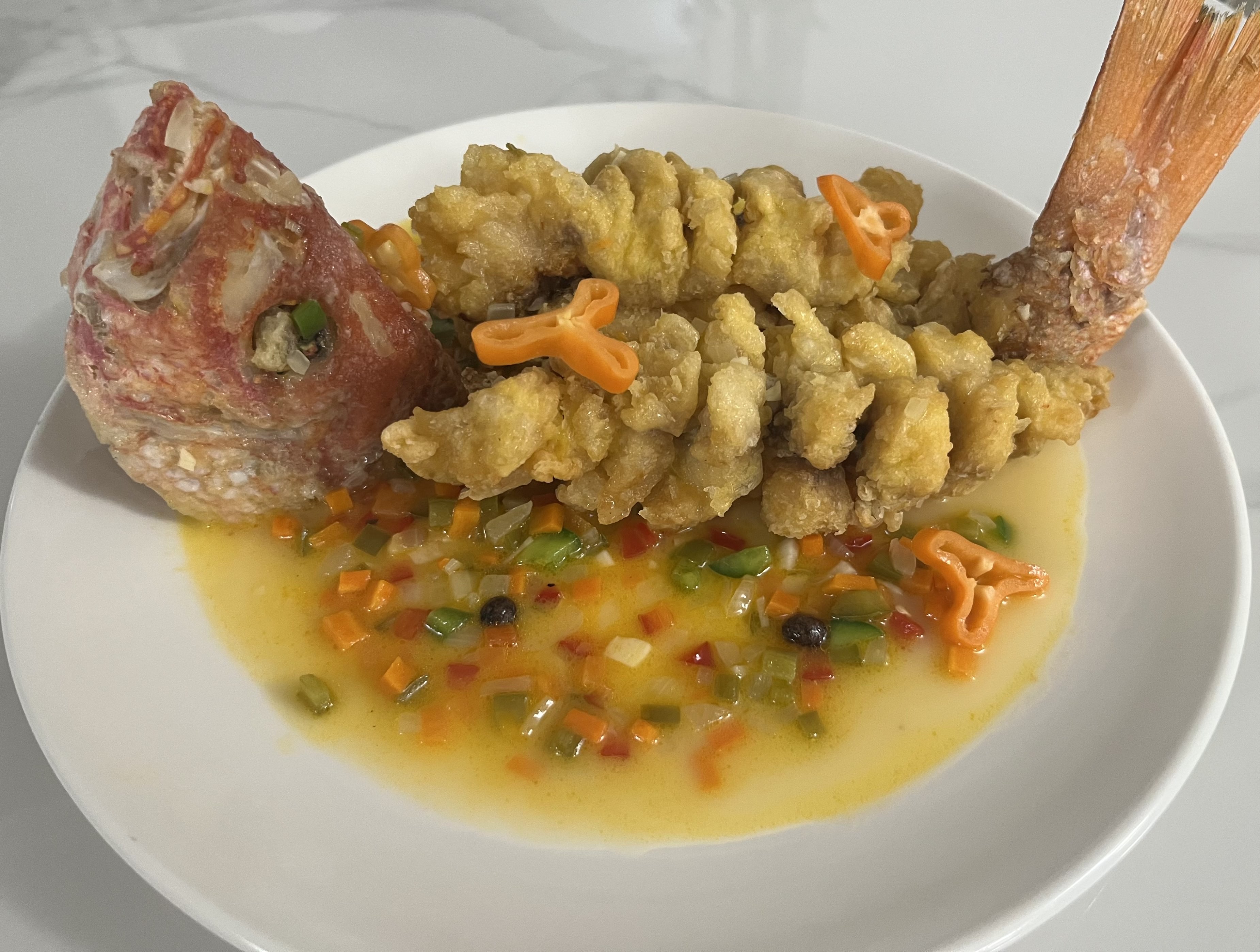 Escovitch Fish