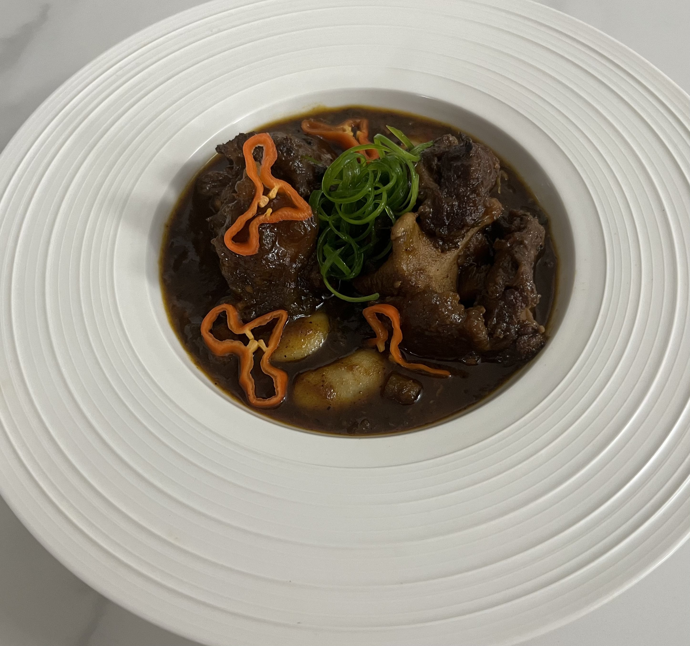 Jamaican Oxtail