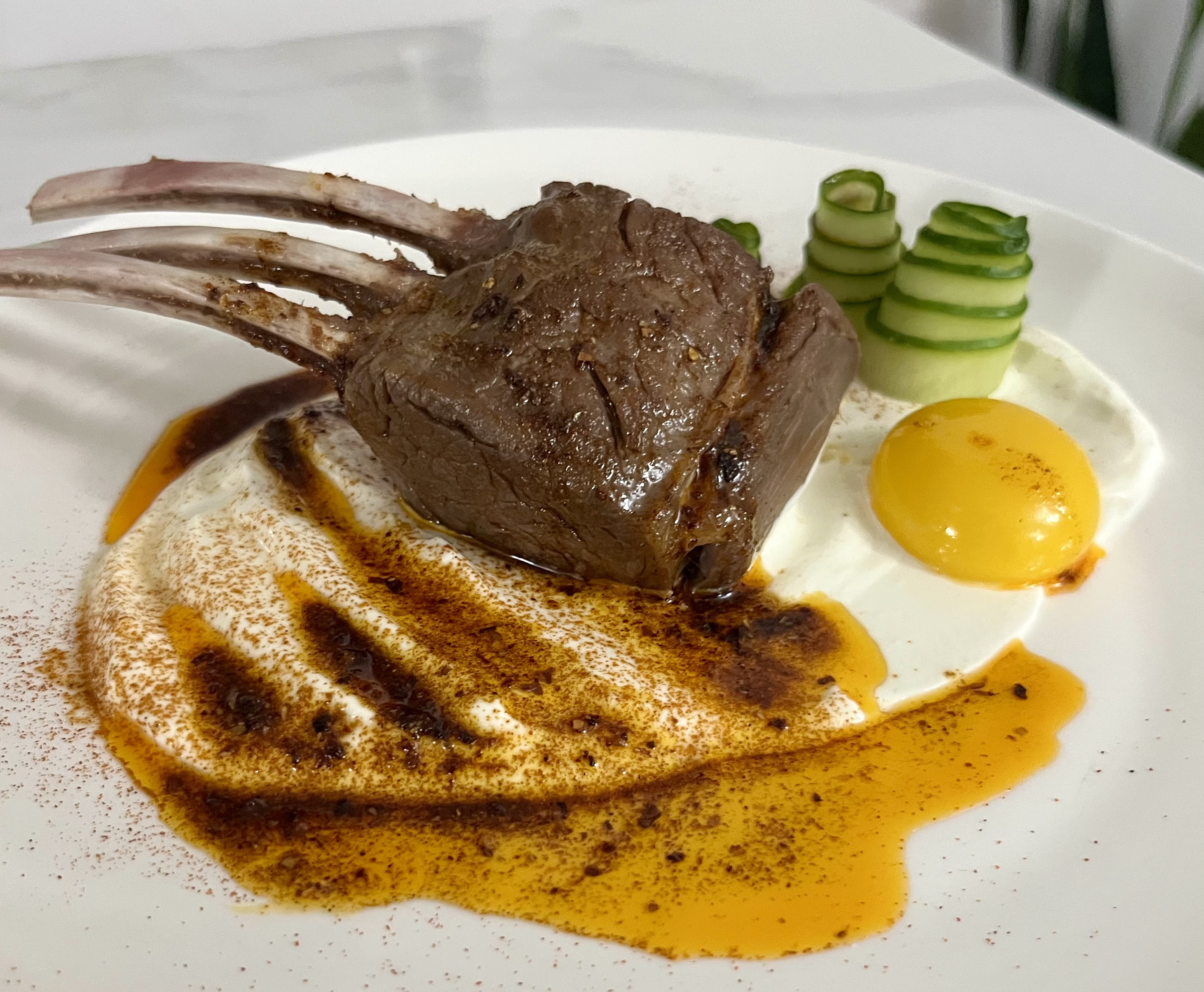 Lamb with Cilbi