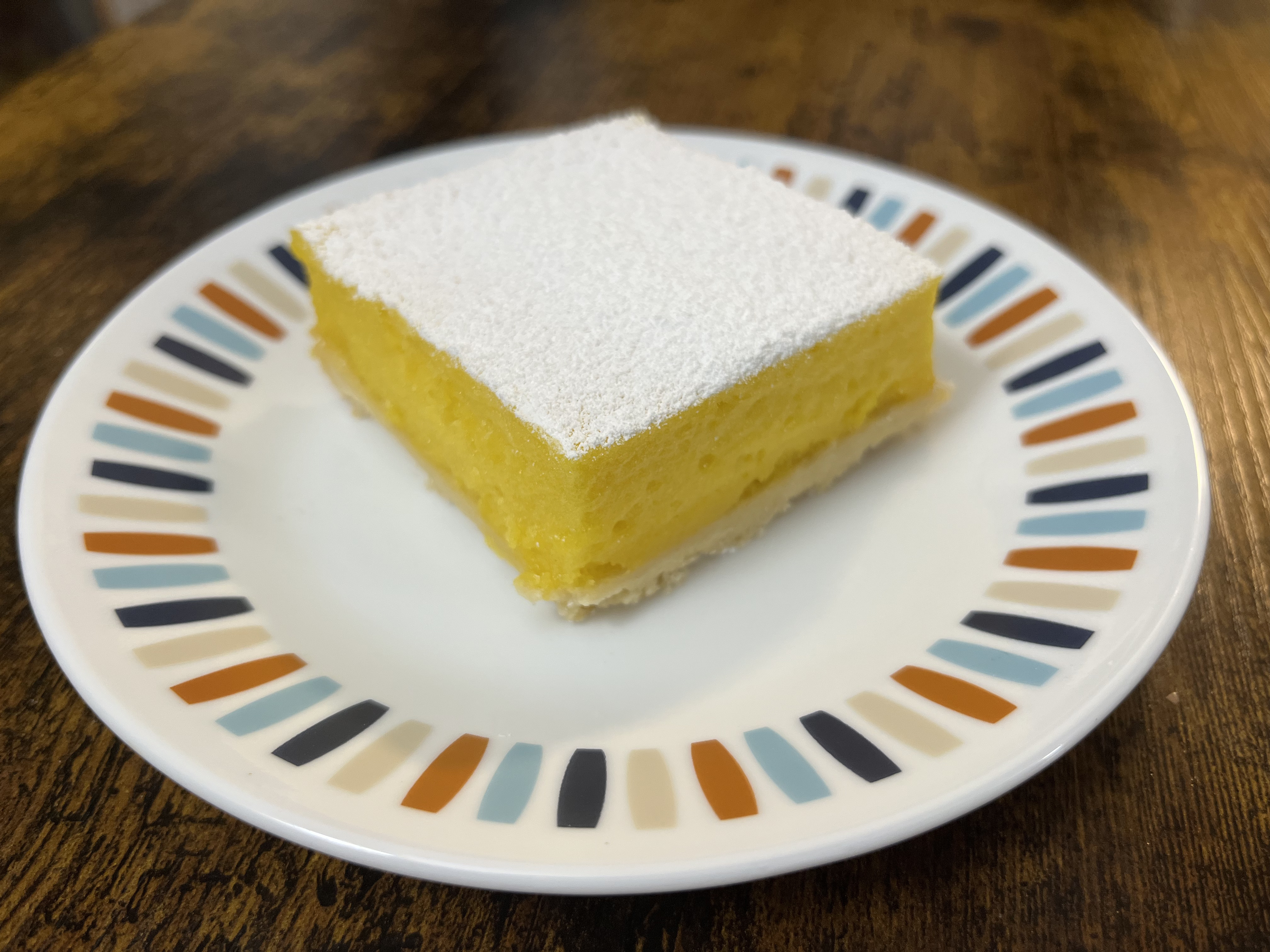 Lemon Squares