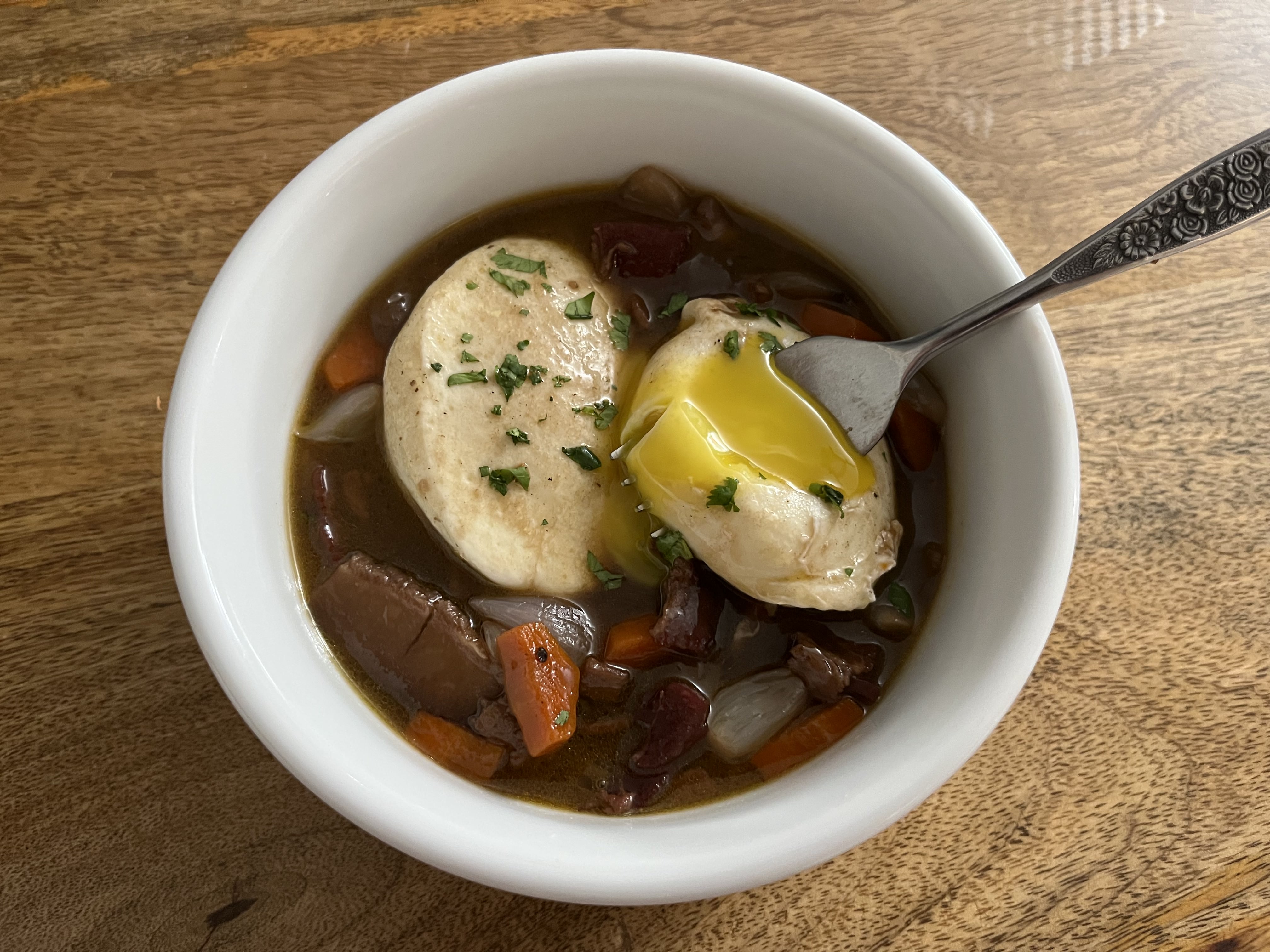 Oeufs en Meurette