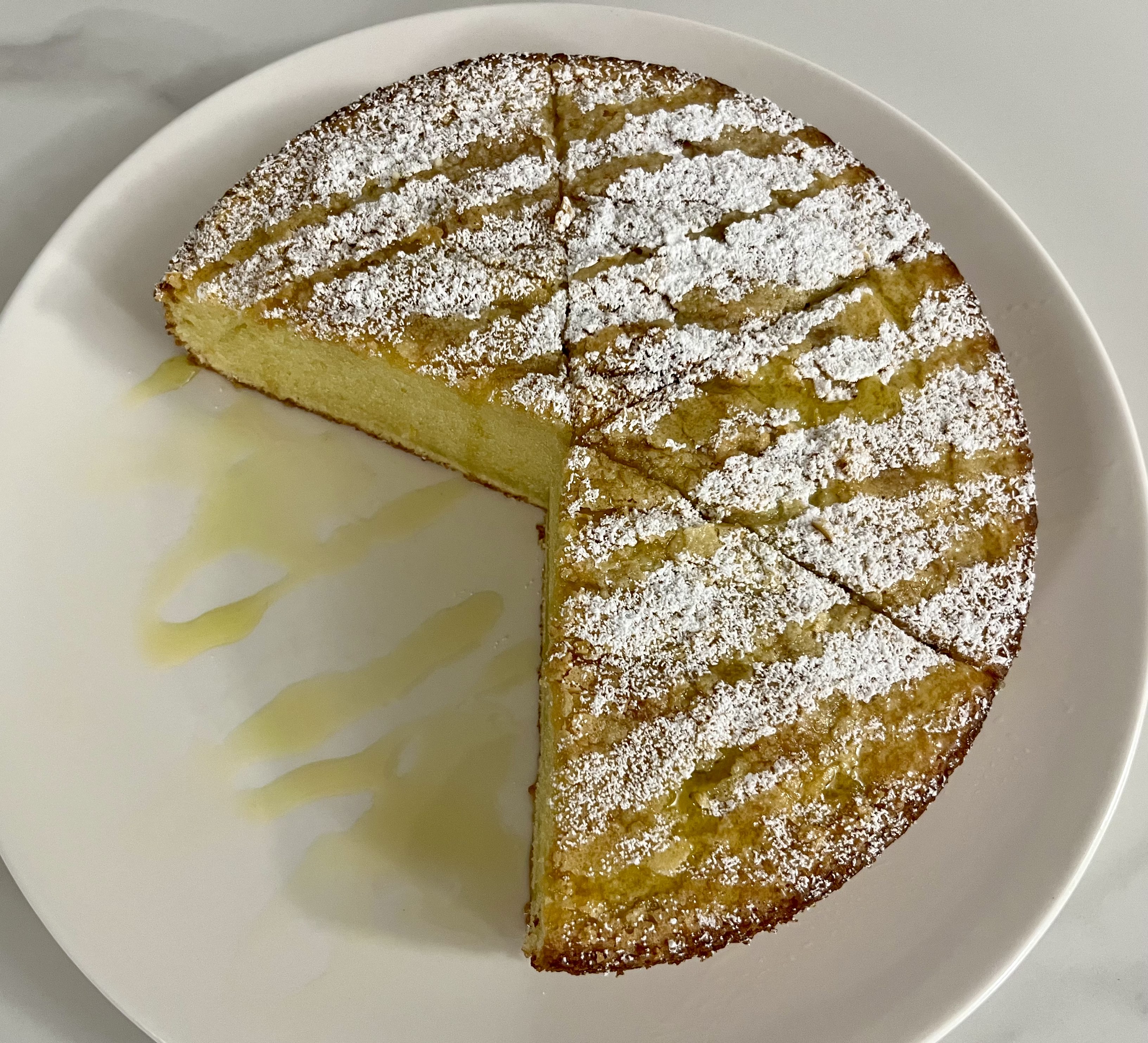 Olive Oil Cake