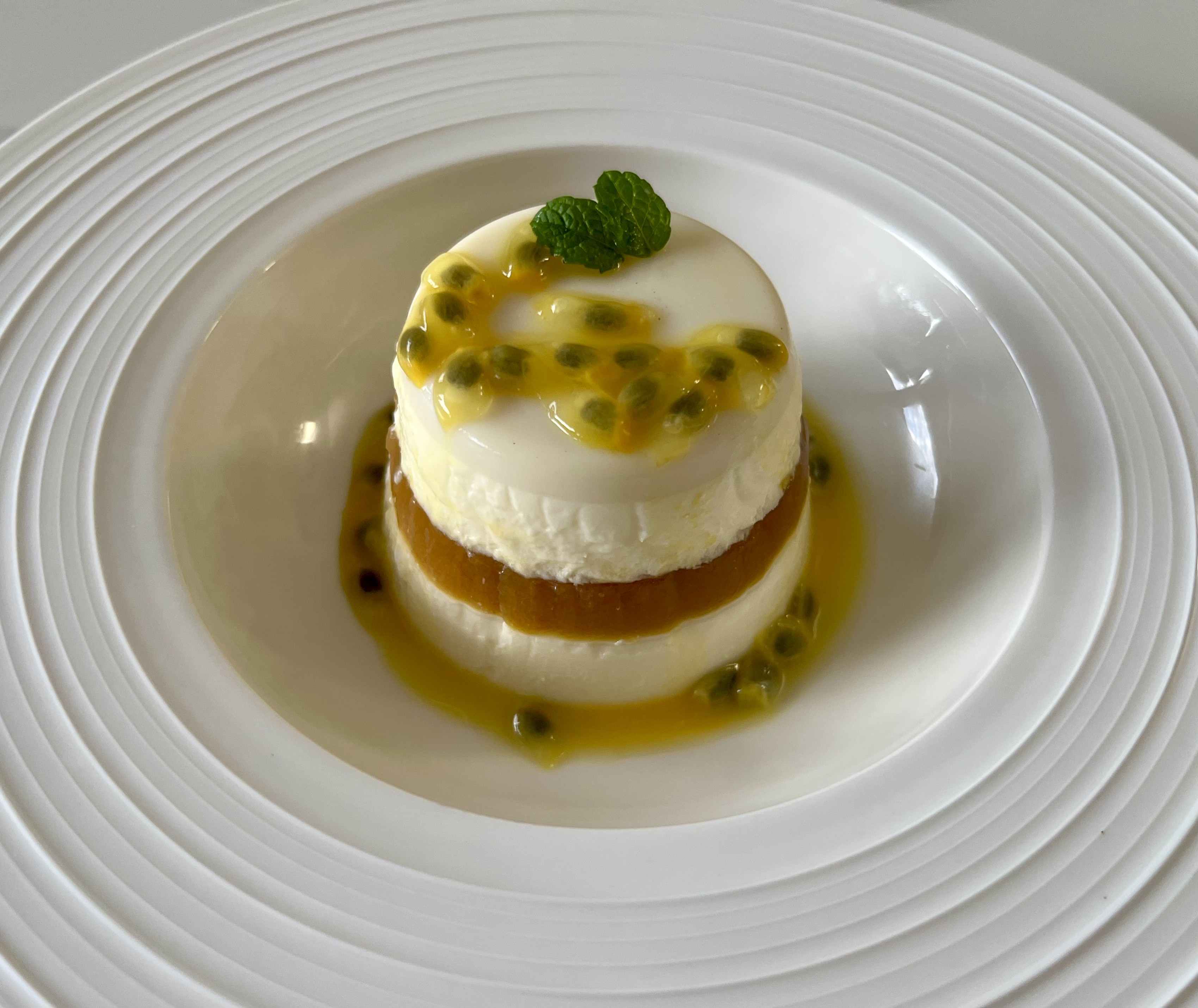 Passionfruit Panna Cotta