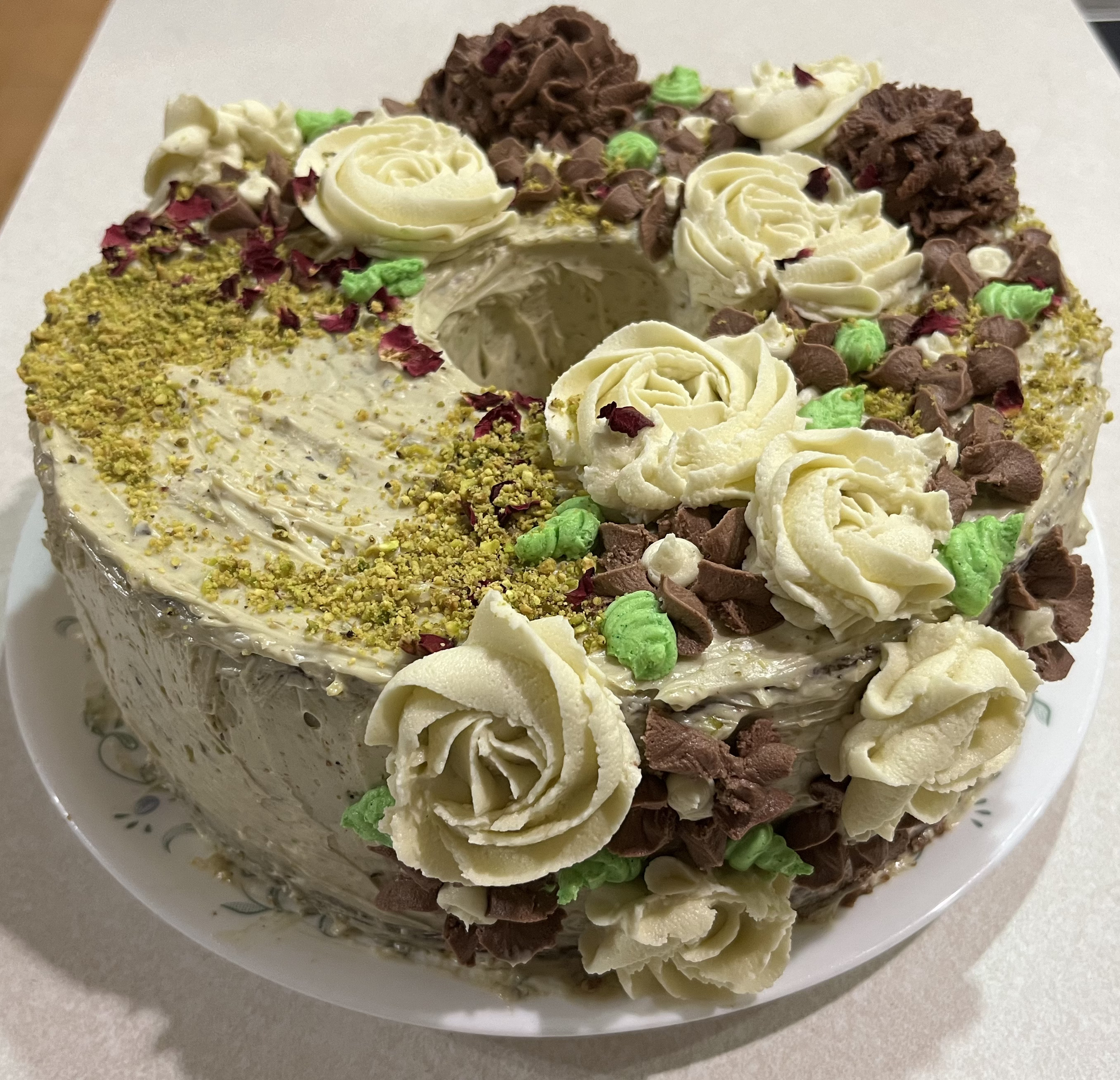 Pistachio Cake