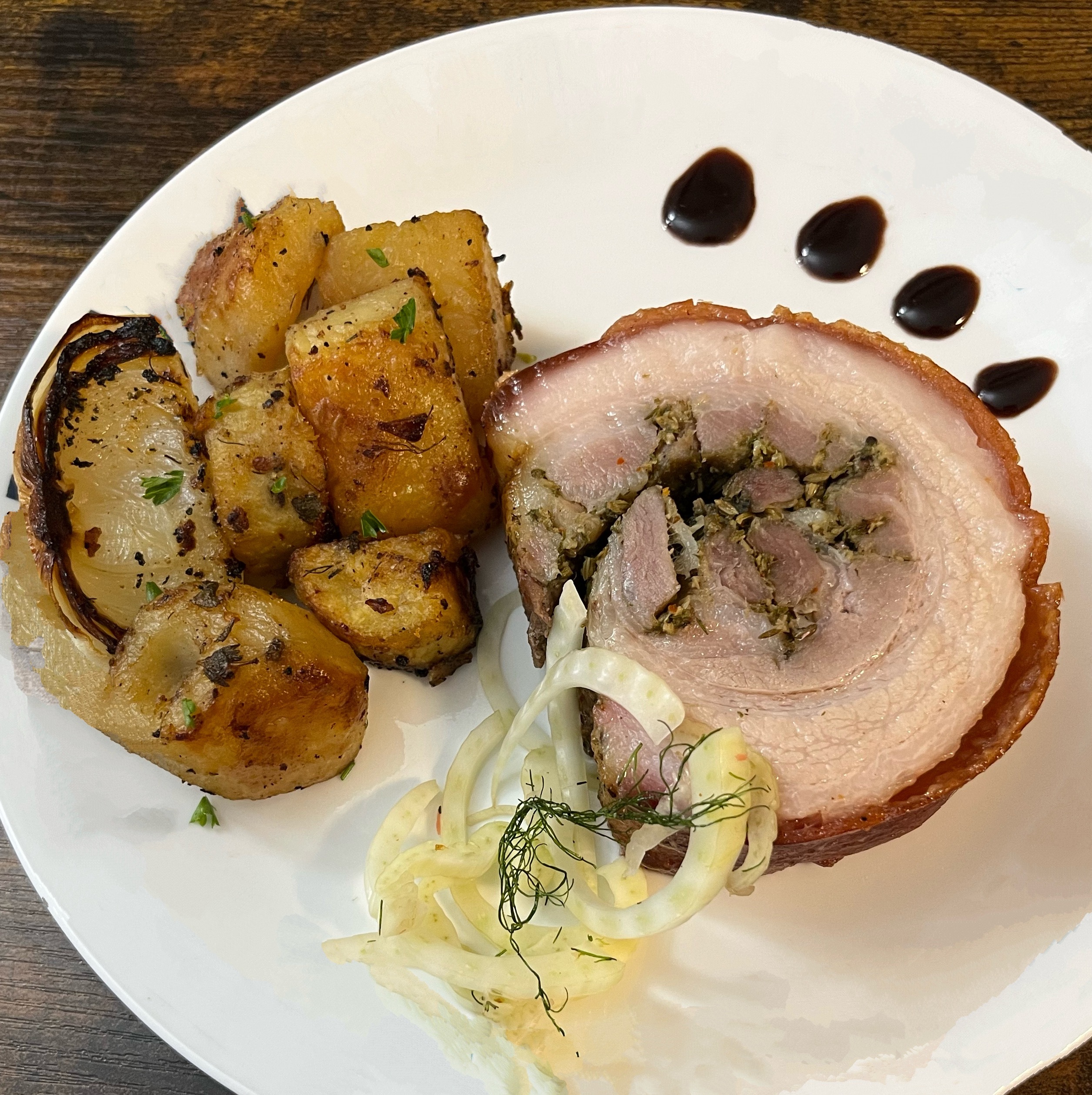Porchetta