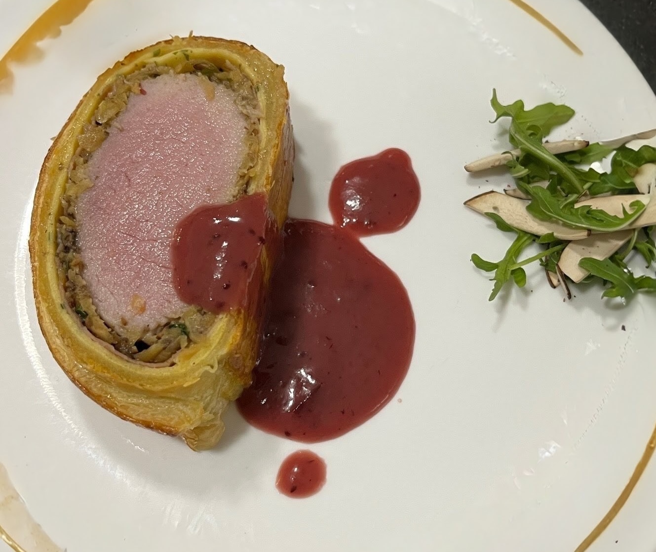 Pork Wellington