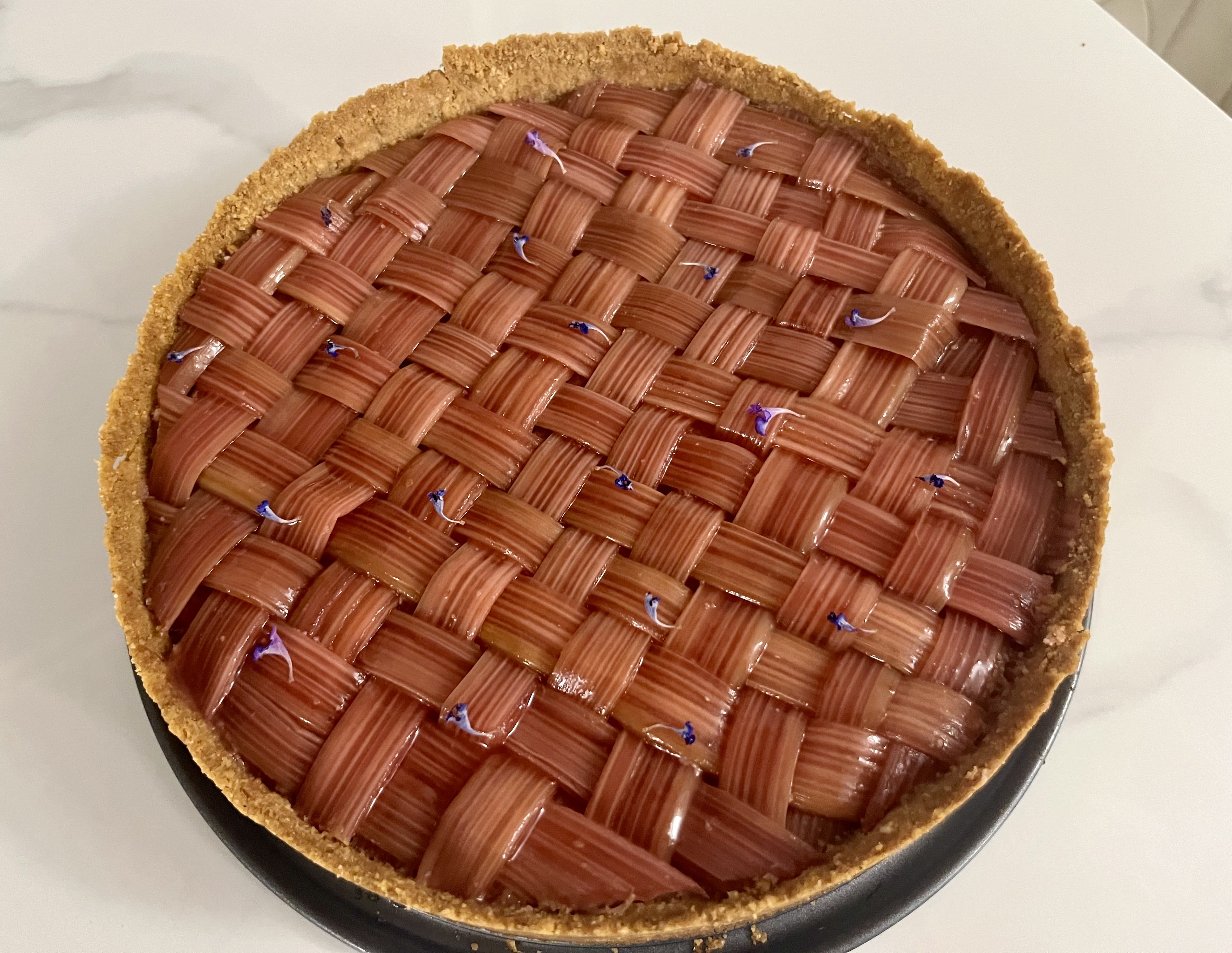 Rhubarb Tart
