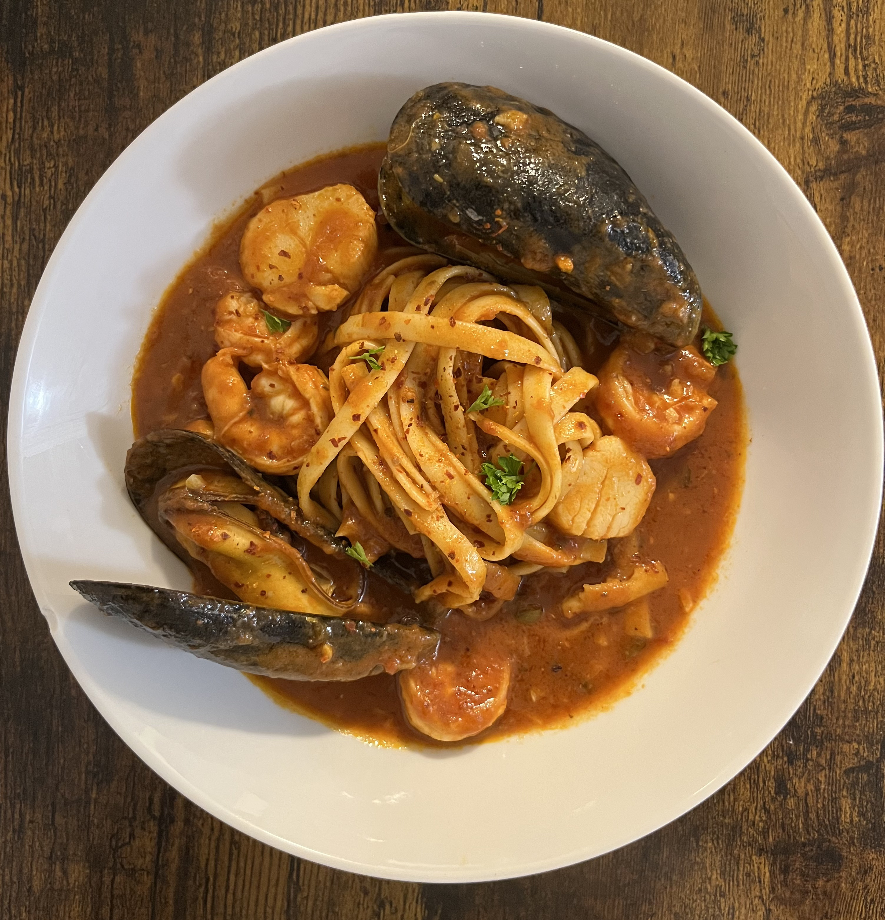 Seafood Fra Diavolo