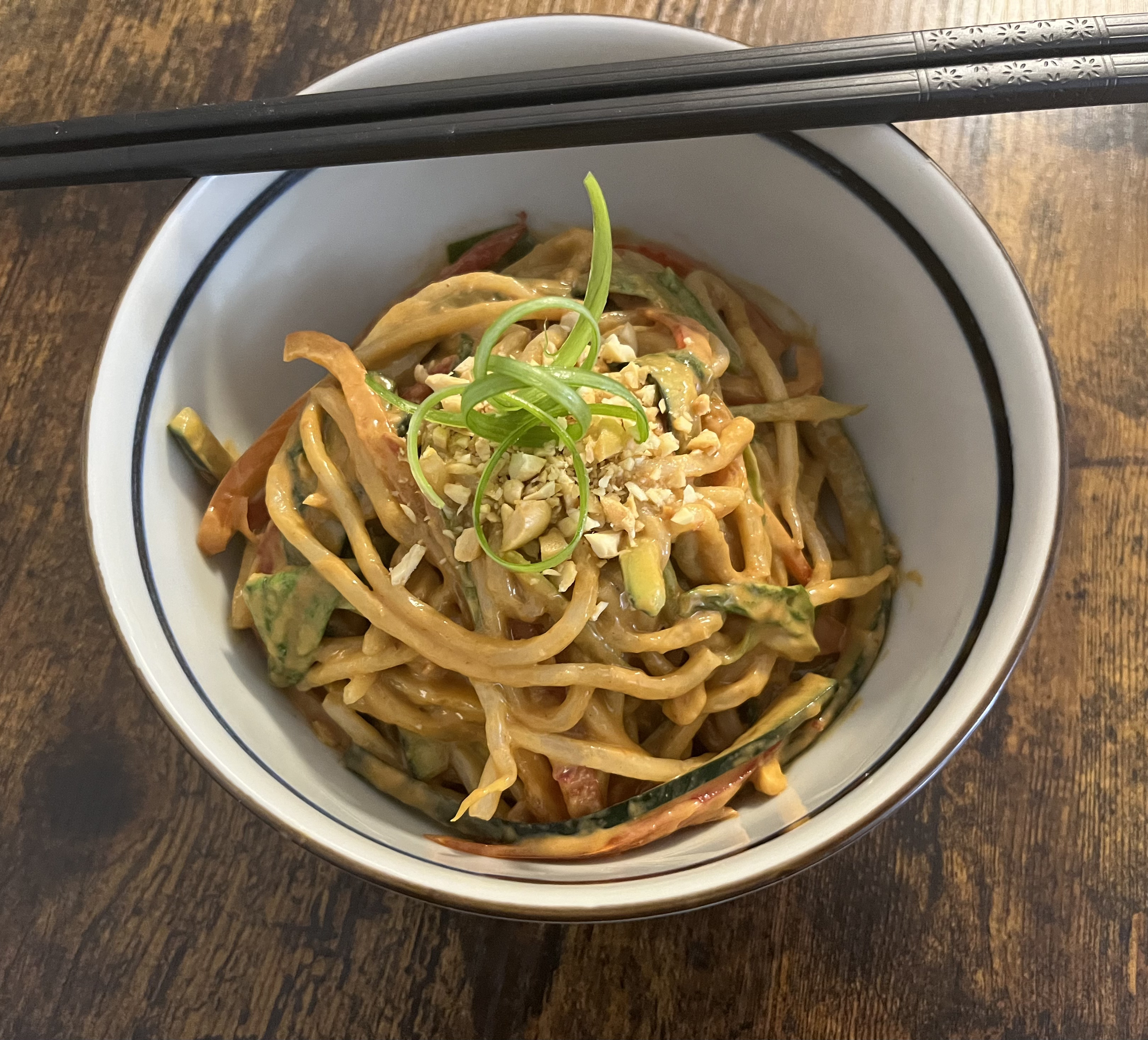Thai Peanut Noodles