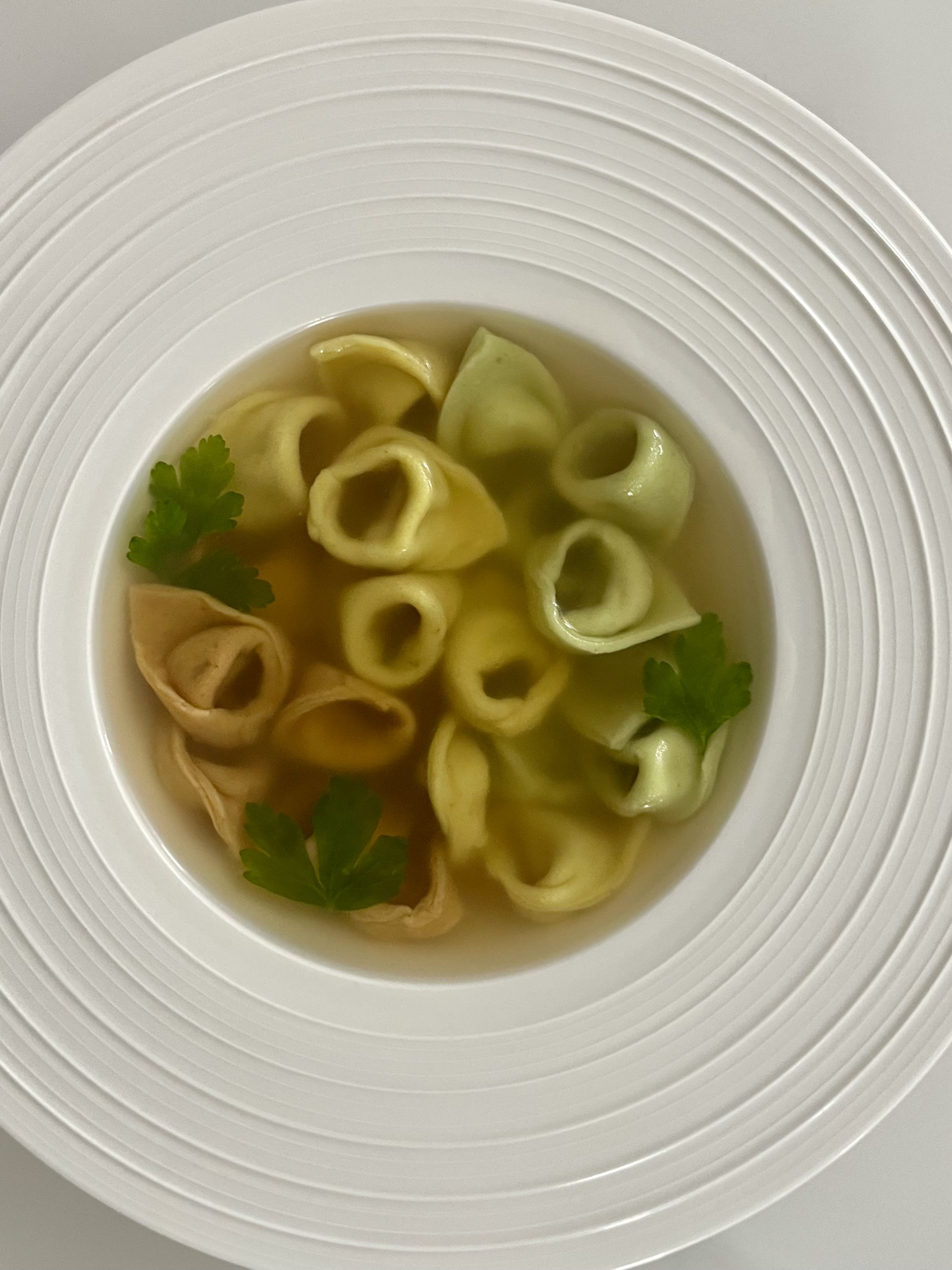 Tortellini en Brodo
