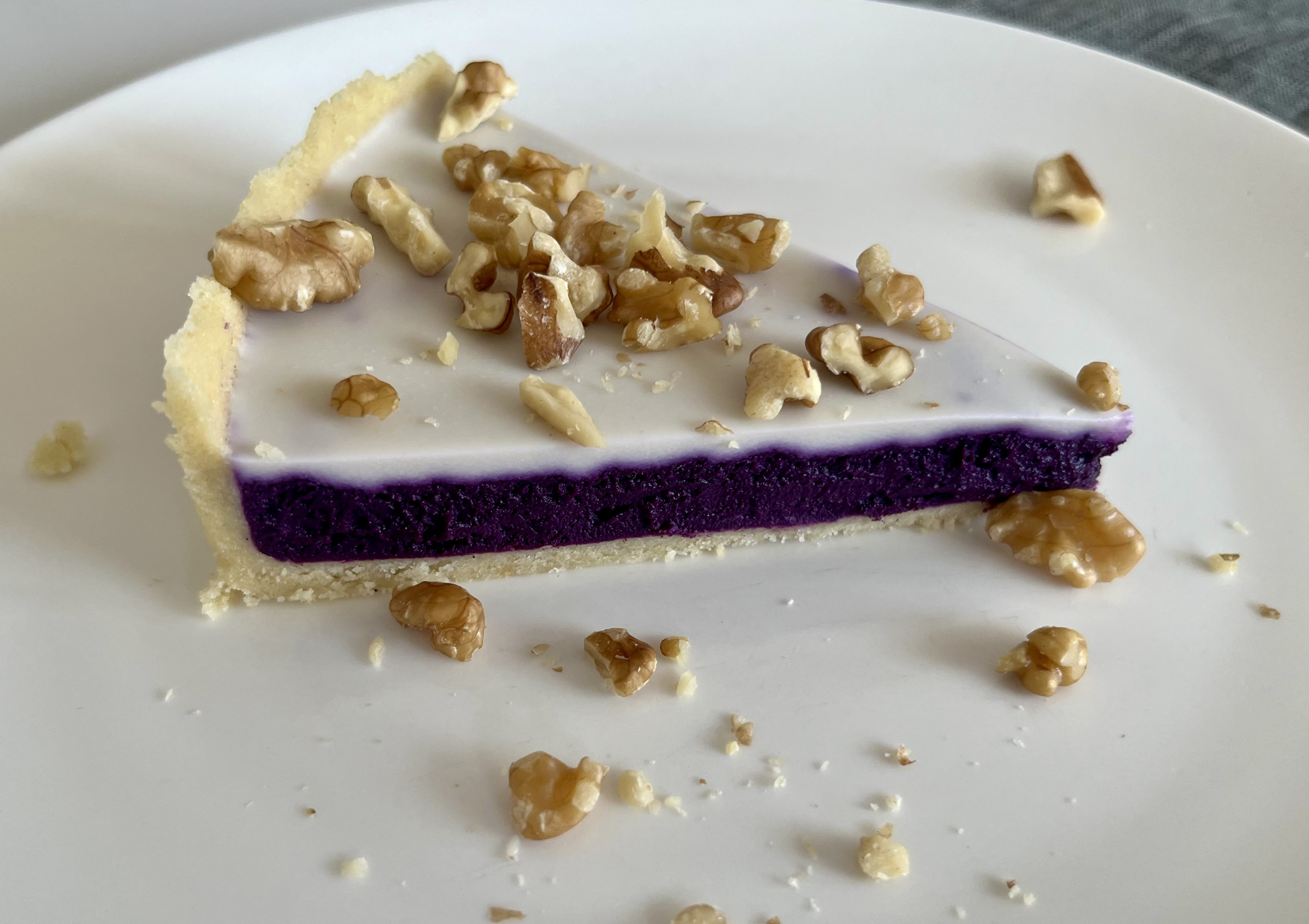 Ube Coconut Pie