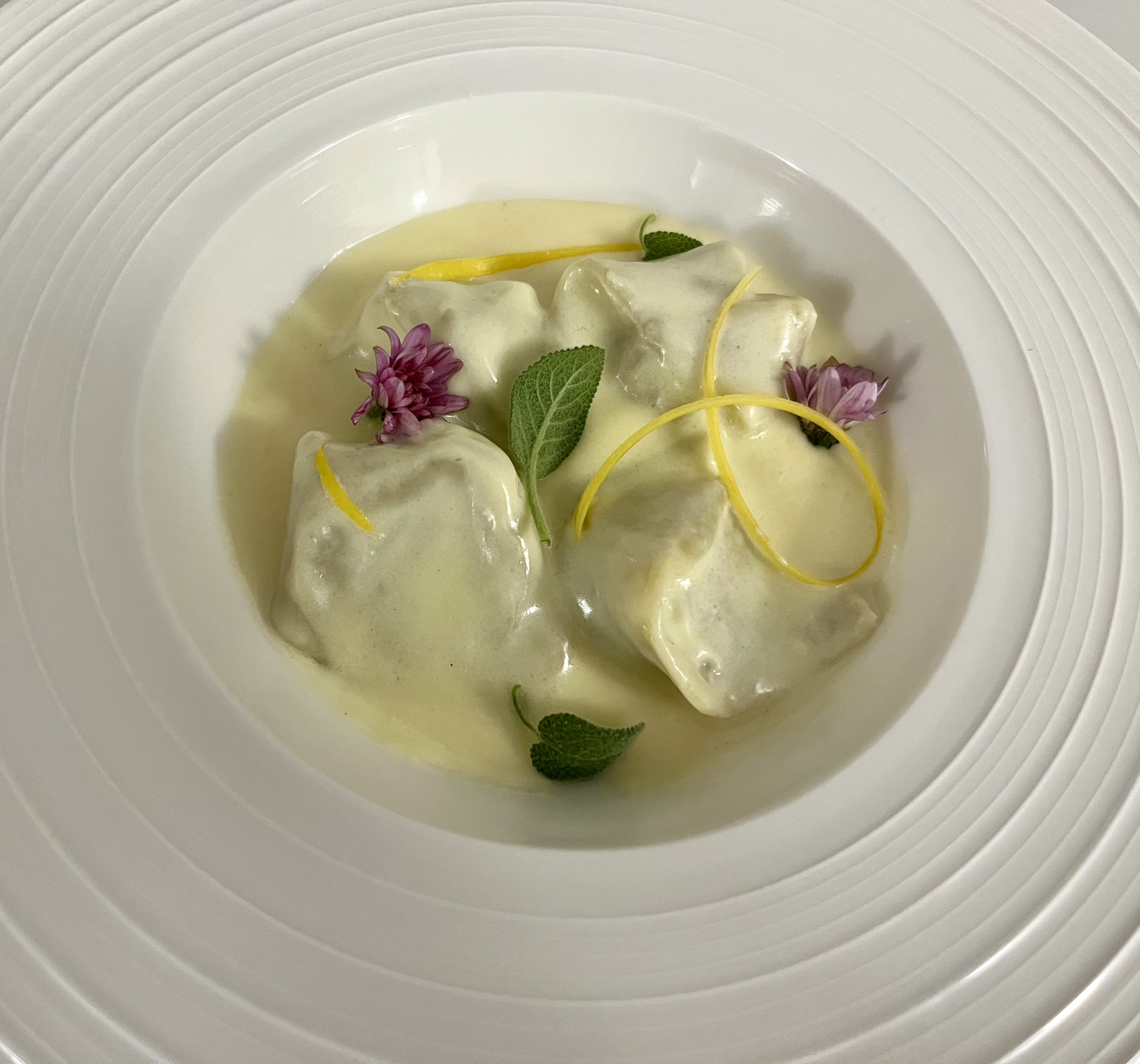 Wild Mushroom Tortelloni